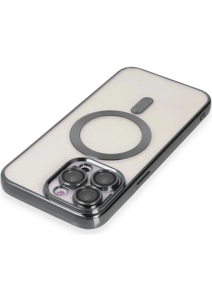 iPhone 15 Pro Kılıf Kross Magneticsafe Kapak - Titan Gri fırsatları