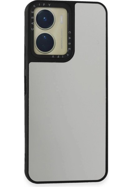 Vivo Y16 Kılıf Mirror Desenli Kapak - Mirror - 16