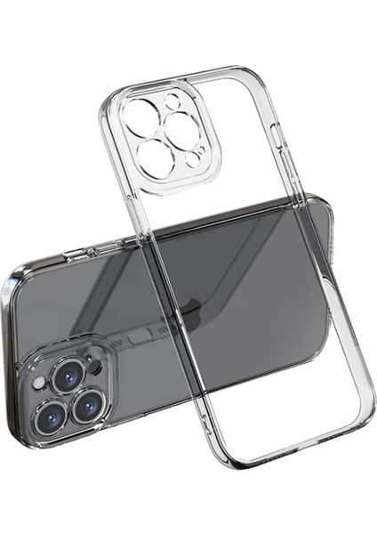 iPhone 14 Pro Max Kılıf Lüx Şeffaf Silikon fiyatları