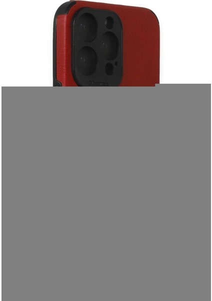 iPhone 15 Pro Kılıf Loop Deri Silikon - Kırmızı fiyatları