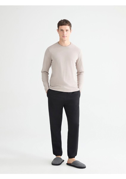 Yeni Sezon Standart Kalıp Erkek Pijama Alt