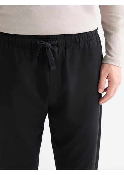 Yeni Sezon Standart Kalıp Erkek Pijama Alt modelleri