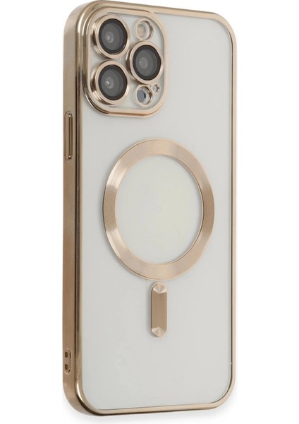 iPhone 15 Pro Kılıf Kross Magneticsafe Kapak - Gold fiyatları