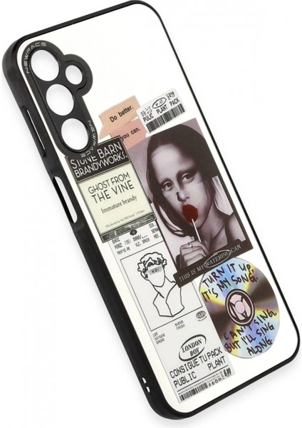 Samsung Galaxy A04S Kılıf Mirror Desenli Kapak - Mirror - 2 fiyatları