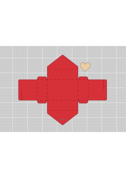 Kırmızı Kalp Kutu fiyatları