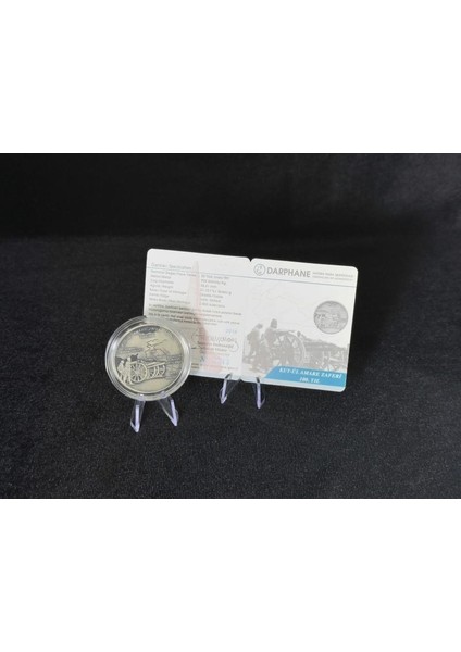 Kut’ül Amare Zaferinin 100. Yılı – Gümüş Okside Hatıra Sikkesi (2016)