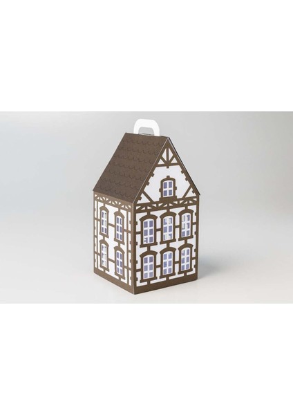 3'lü Modern Ev Hediye Kutuları modelleri