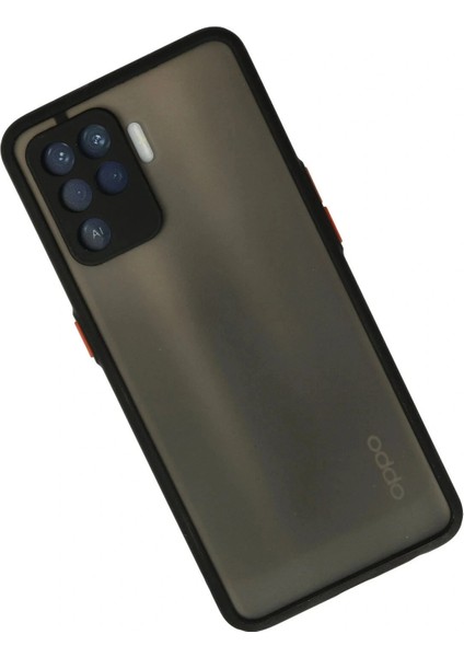 Oppo Reno 5 Lite Kılıf Montreal Silikon Kapak - Siyah fiyatları