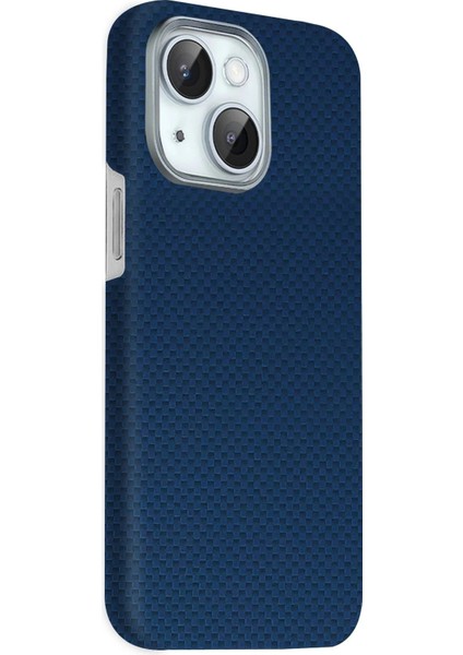 Apple iPhone 15 Volt Magsafe Kapak - Mavi