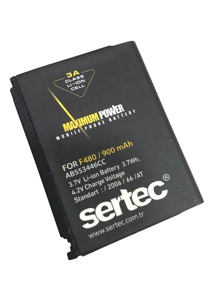 Samsung F480 Uyumlu Batarya fiyatları