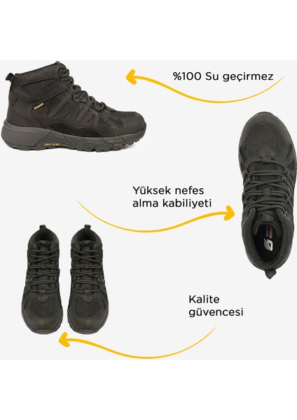 Kadın Siyah Su Geçirmez Outdoor Bot 5K2GB17705
