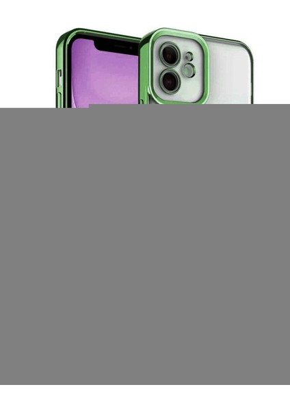 iPhone 11 Kılıf Kross Magneticsafe Kapak - Koyu Yeşil