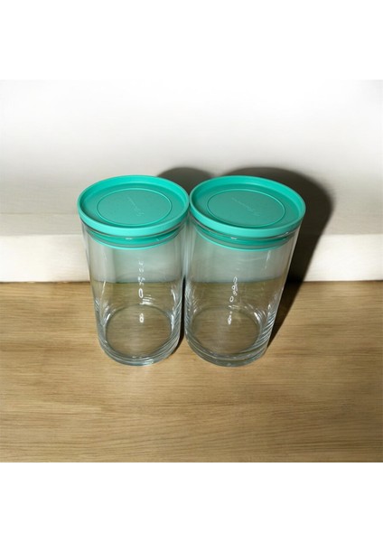 Breakfast Club Kavanoz Yeşil Kapaklı 2li 795 cc