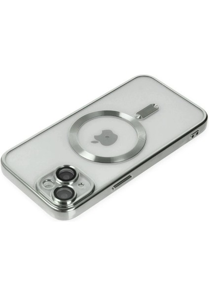 iPhone 14 Kılıf Kross Magneticsafe Kapak - Gümüş fırsatları