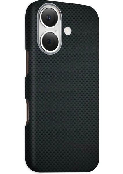 Apple iPhone 16 Volt Magsafe Kapak - Siyah 2 modelleri