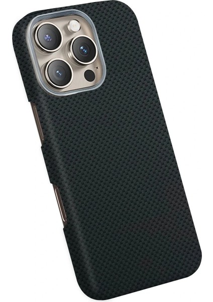 Apple iPhone 16 Pro Volt Magsafe Kapak - Siyah 2 modelleri