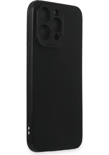 iPhone 15 Pro Max Kılıf Loop Deri Silikon - Siyah fiyatları