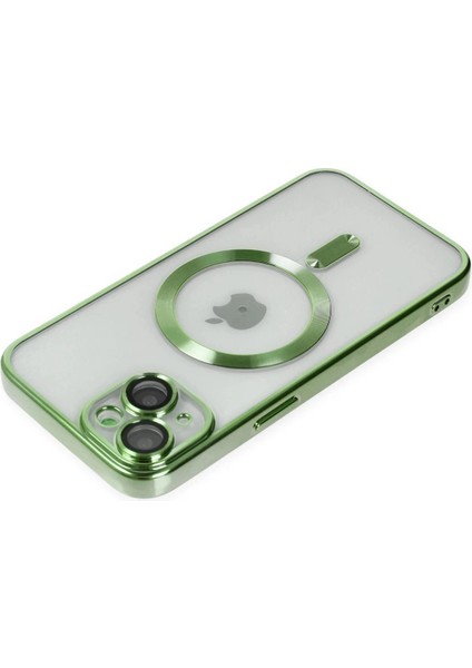 iPhone 14 Kılıf Kross Magneticsafe Kapak - Koyu Yeşil fırsatları