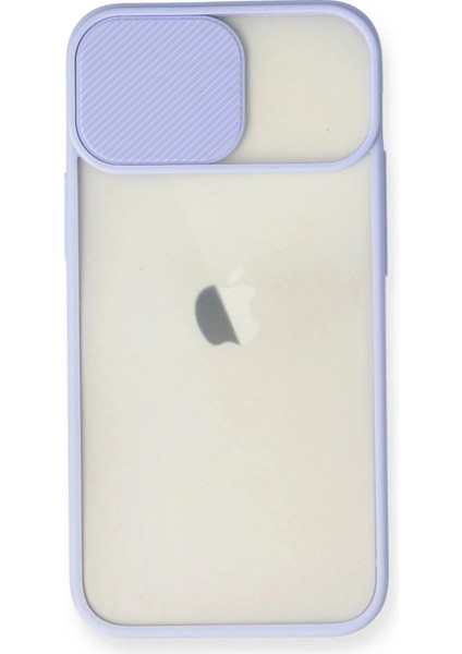 iPhone 11 Kılıf Palm Buzlu Kamera Sürgülü Silikon - Lila fiyatları