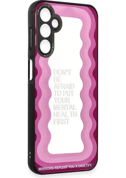 Samsung Galaxy A14 4g Kılıf Mirror Desenli Kapak - Mirror - 11