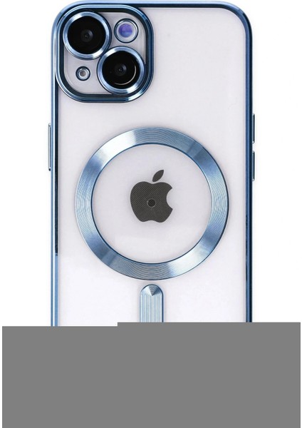 iPhone 14 Plus Kılıf Kross Magneticsafe Kapak - Sierra Blue