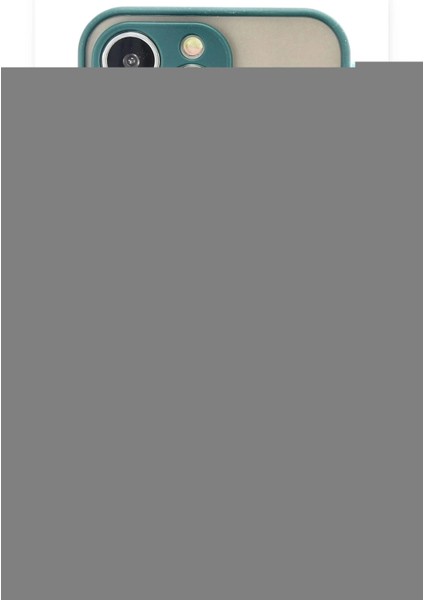 iPhone 15 Pro Kılıf Montreal Silikon Kapak - Yeşil