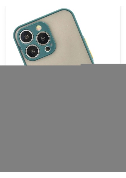 iPhone 15 Pro Kılıf Montreal Silikon Kapak - Yeşil fiyatları