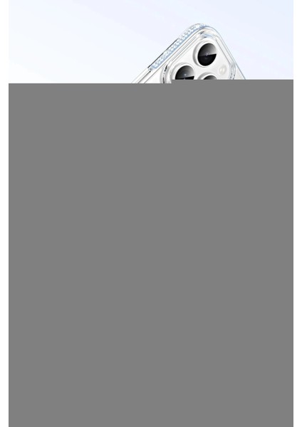 Apple iPhone 14 Move Taşlı Magsafe Kapak - Mavi modelleri