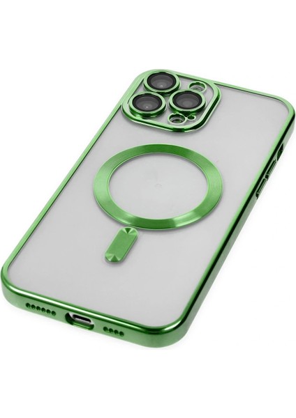 iPhone 14 Pro Kılıf Kross Magneticsafe Kapak - Koyu Yeşil fırsatları