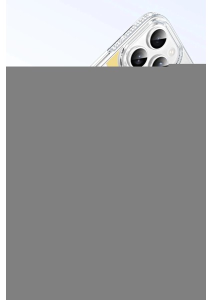 Apple iPhone 16 Pro Floral Magsafe Kapak - Beyaz