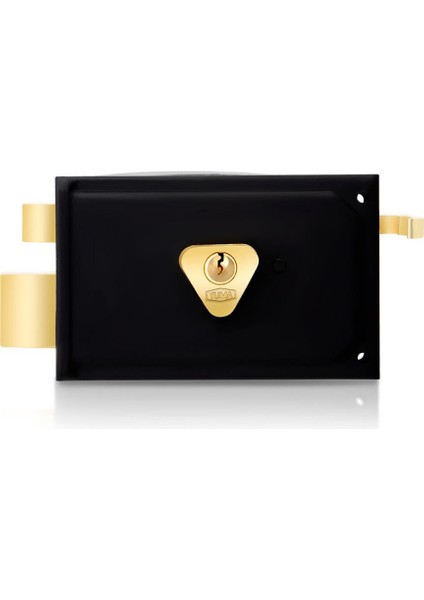 Tirajlı Kilit Kare - Kapı Kilidi -