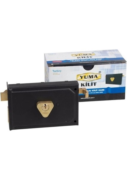 Tirajlı Kilit Kare - Kapı Kilidi - fırsatları