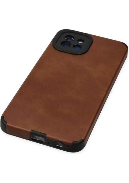 Samsung Galaxy A03 Kılıf Loop Deri Silikon - Kahverengi indirimleri