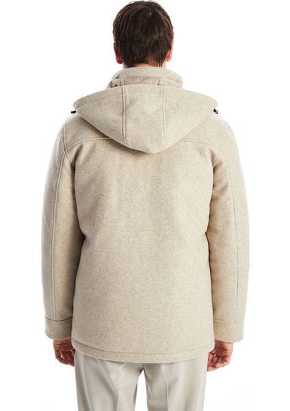 Yeni Sezon Standart Kalıp Dik Yaka Erkek Kaşe Kaban indirimleri