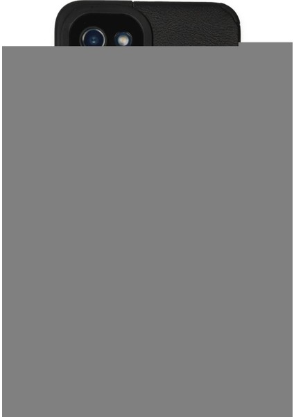 Samsung Galaxy A03 Kılıf Loop Deri Silikon - Siyah