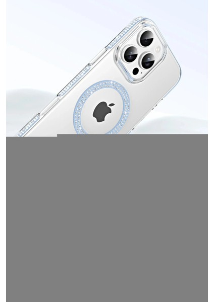 Apple iPhone 16 Pro Max Move Taşlı Magsafe Kapak - Lila fiyatları