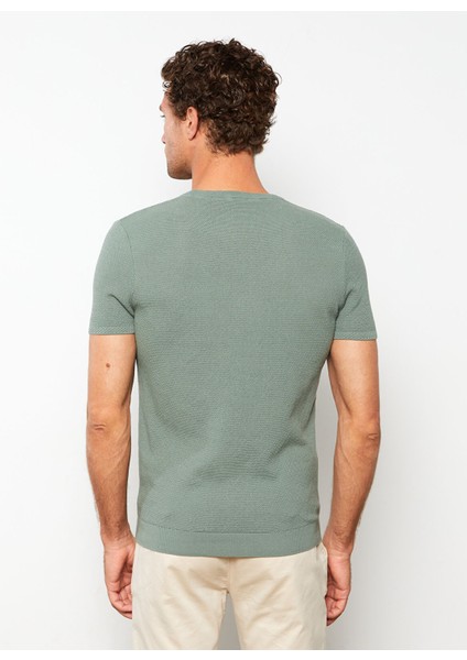 Yeni Sezon Bisiklet Yaka Kısa Kollu Erkek Triko Kazak indirimleri