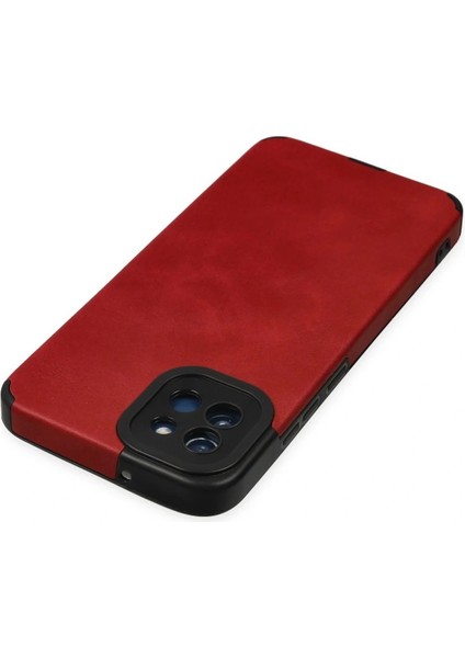 Samsung Galaxy A03 Kılıf Loop Deri Silikon - Kırmızı fırsatları