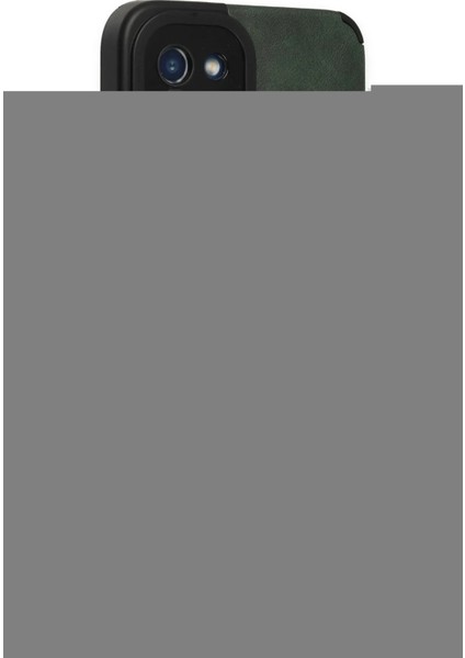 Samsung Galaxy A03 Kılıf Loop Deri Silikon - Yeşil fiyatları