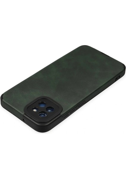 Samsung Galaxy A03 Kılıf Loop Deri Silikon - Yeşil fırsatları