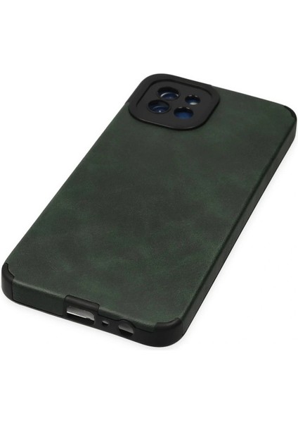 Samsung Galaxy A03 Kılıf Loop Deri Silikon - Yeşil indirimleri