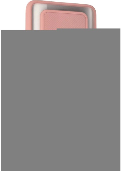 Xiaomi Pocophone X3 Kılıf Palm Buzlu Kamera Sürgülü Silikon - Pembe modelleri