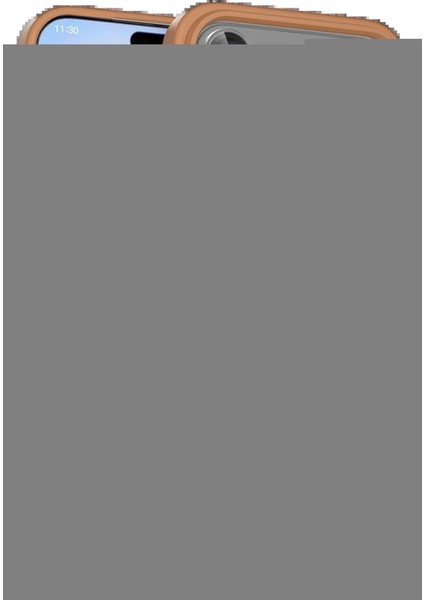 Apple iPhone 17 Pro Max Jota Magsafe Kapak - Çöl Titanyum