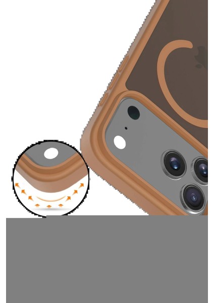 Apple iPhone 17 Pro Max Jota Magsafe Kapak - Çöl Titanyum fiyatları