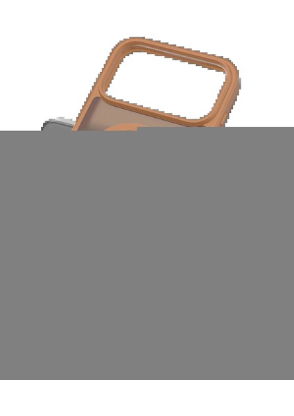 Apple iPhone 17 Pro Max Jota Magsafe Kapak - Çöl Titanyum modelleri