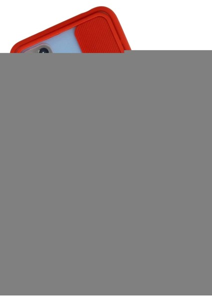 Xiaomi Redmi 9c Kılıf Palm Buzlu Kamera Sürgülü Silikon - Kırmızı fiyatları