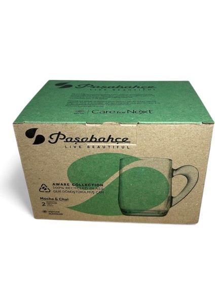 Yeşil Aware Kupa 2li 335 cc