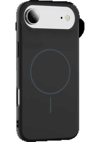 Apple iPhone 17 Air Jully Magsafe Kapak - Siyah