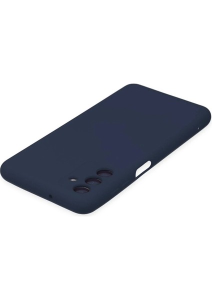 Samsung Galaxy A04S Kılıf Nano Içi Kadife Silikon - Lacivert fırsatları