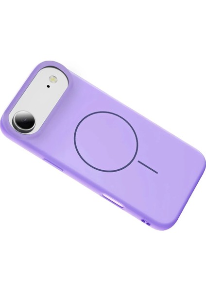 Apple iPhone 17 Air Jully Magsafe Kapak - Lila fiyatları